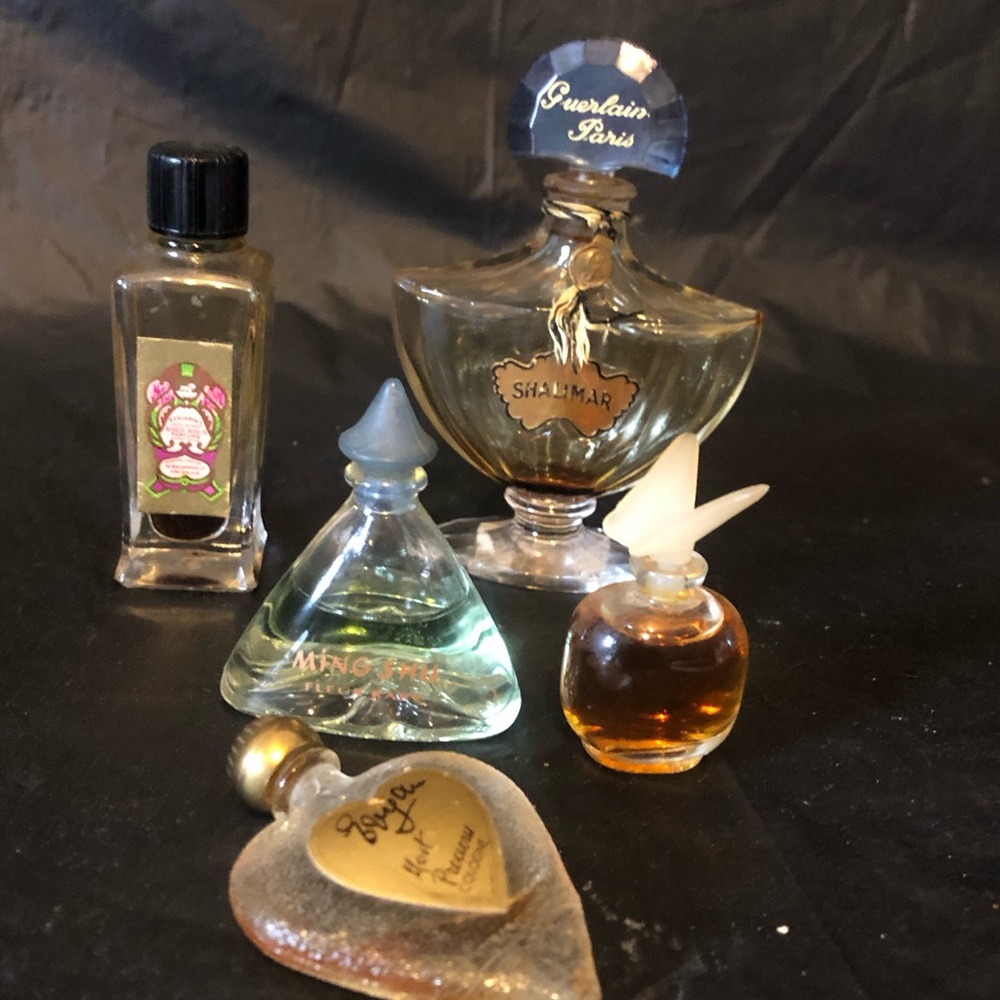 Shalimar, L’air du temps, vintage perfume bundle - Picture 1 of 9